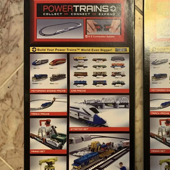 NEW Powertrains 14-pc Oval Track Pack System - Picture 2 of 2